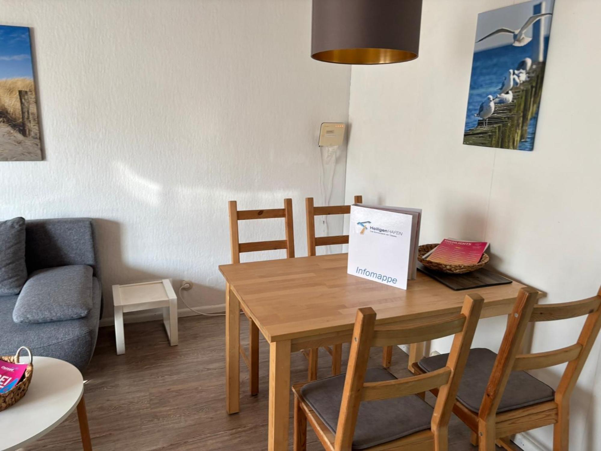 Appartement Eichholzweg 18, App 34 à Heiligenhafen Extérieur photo